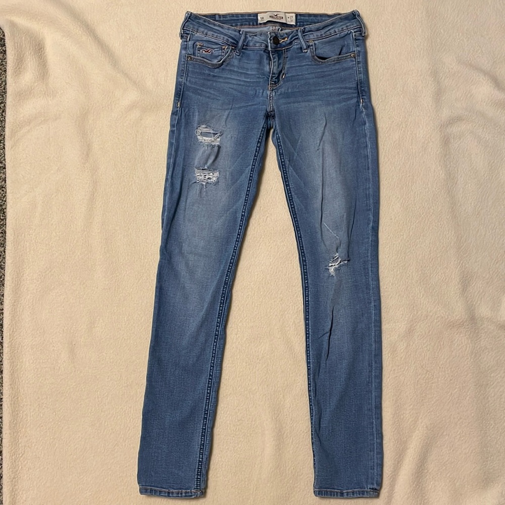 Hollister Skinny Jeans Size 5-R